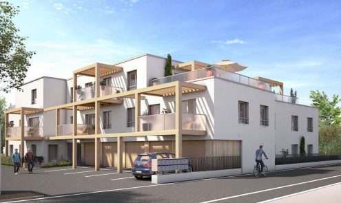 Appartements à Richwiller Les Pruneliers