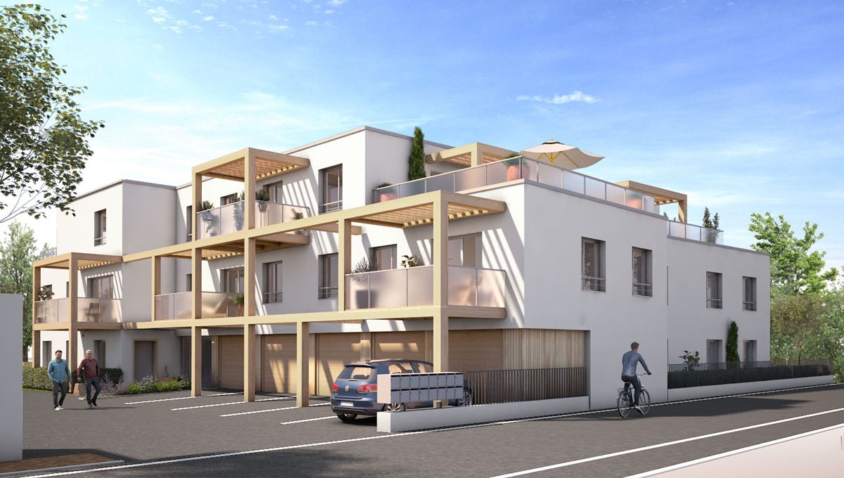 Appartements à Richwiller Les Pruneliers
